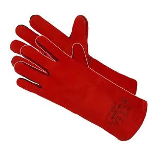 Рукавички краги зварника Art.Mas REFLEX-RED Розір 10